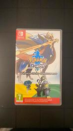 Pokémon Sword + Expansions pass Nintendo switch 1&2, 1 speler, Ophalen of Verzenden, Zo goed als nieuw, Role Playing Game (Rpg)