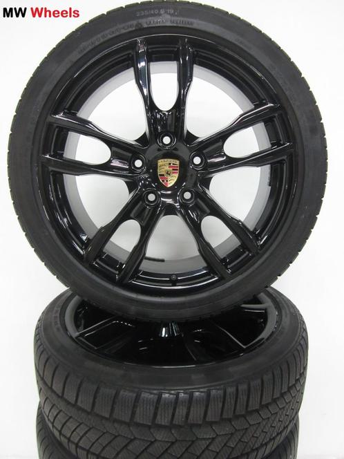 Porsche 19 inch velgen Boxster 981 en Cayman winterbanden, Auto-onderdelen, Banden en Velgen, Banden en Velgen, Winterbanden, 19 inch