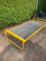 Éénpersoons bed   Auping, Huis en Inrichting, Slaapkamer | Bedden, Ophalen, Gebruikt, 190 cm of minder, Metaal