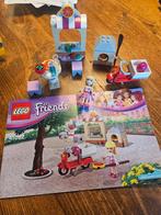LEGO Friends 41092 - Pizza levering, Ophalen of Verzenden, Zo goed als nieuw, Complete set, Lego
