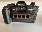Nishika N8000 3D Camera Retro 4-lens filmcamera in topstaat, Ophalen of Verzenden, Zo goed als nieuw, Compact, Overige Merken