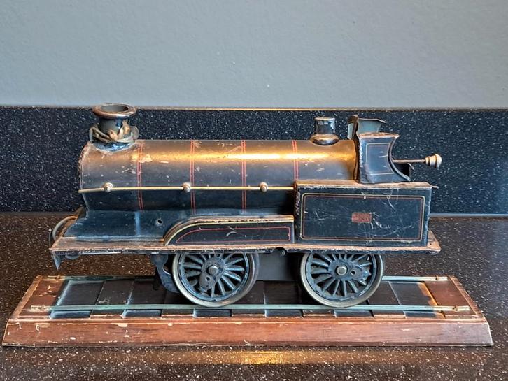 Mooi uit verzameling zolder oude zware treinloc Marklin., Antiek en Kunst, Antiek | Speelgoed, Ophalen of Verzenden