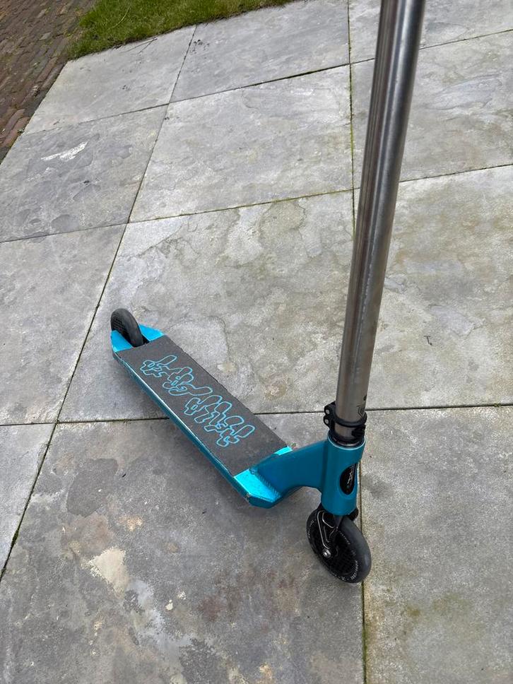 Apex Kronos stuntstep - professioneel, Fietsen en Brommers, Steps, Gebruikt, Gewone step, Ophalen of Verzenden