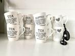 Riverdale Thee & Koffie Mokken Set, Huis en Inrichting, Ophalen of Verzenden, Zo goed als nieuw