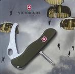 Rare Victorinox Parachutist Single blade Knife Olive Green, Verzenden, Nieuw