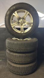 hyundai ix35 lichtmeten velgen met winterbanden 16inch, Ophalen, 16 inch, Winterbanden, Band(en)