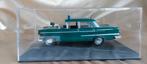 Opel kapitan polizei groen 1:43, Hobby en Vrije tijd, Ophalen of Verzenden, Nieuw, Auto, Overige merken