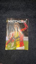 Go Ahead Eagles-Sparta Rotterdam programma boekje, Ophalen of Verzenden, Zo goed als nieuw, Overige binnenlandse clubs, Boek of Tijdschrift