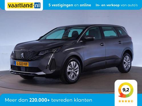 Peugeot 5008 1.2 PureTech Blue Active 7-Pers [ Navi i-Cockpi, Auto's, Peugeot, Bedrijf, Te koop, ABS, Achteruitrijcamera, Airbags