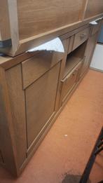 Houten Buffetkast en andere meubels, Huis en Inrichting, Ophalen, Gebruikt, Eikenhout, Met lade(s)