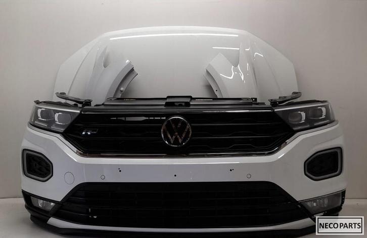 VOLKSWAGEN T-ROC R-LINE 2GA VOORKOP COMPLEET OP AANVRAAG, Auto-onderdelen, Carrosserie en Plaatwerk, Bumper, Volkswagen, Gebruikt