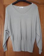 Bonprix BPC - trui LM - glinster zilver - maat S - € 5.00, Bonprix, Verzenden, Zo goed als nieuw, Maat 36 (S)