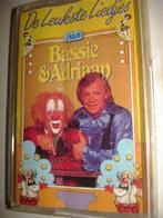 Bassie en Adriaan- De Leukste Liedjes- CNR 1991- MC, Verzenden, Gebruikt, 1 bandje