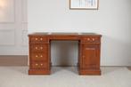 Klassiek Engels bureau (NIEUW) 140x70, Ophalen of Verzenden, Nieuw, Bureau