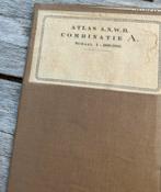 Landkaart noord Nederland Anwb 1922, Boeken, Atlassen en Landkaarten, Gelezen, ANWB, Ophalen of Verzenden, Landkaart