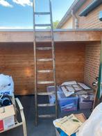 Schilder trap ladder of brocante, Ophalen, Gebruikt, 2 tot 4 meter