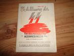 Oorlog wo2 Concentratiekamp In de klauwen der SS, Verzenden, Landmacht, Nederland, Boek of Tijdschrift