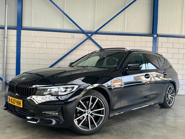 BMW 3-serie Touring 320d High Executive PANO|LED|Leder|HUD|H, Auto's, BMW, Bedrijf, Te koop, 3-Serie, ABS, Adaptive Cruise Control