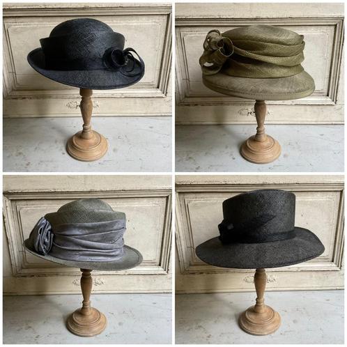 Sale gelegenheidshoed *tres belle*, Kleding | Dames, Hoeden en Petten, Zo goed als nieuw, Verzenden