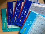 Intertaal Frans/Duits/Engels/Nederlands werkwoordenwijzers, Diversen, Ophalen of Verzenden, Zo goed als nieuw