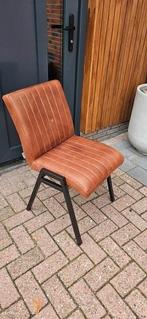 Bruine stoel, Huis en Inrichting, Stoelen, Ophalen, Gebruikt, Bruin, Eén