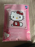 Hello kitty kussen borduur kit, Hobby en Vrije tijd, Borduren en Borduurmachines, Verzenden, Nieuw, Patroon