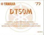 Yamaha DT50 M model guide 1979 (7235z), Verzenden, Zo goed als nieuw