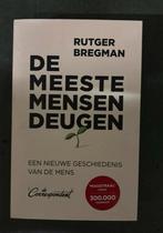 Rutger Bregman - De meeste mensen deugen, Ophalen of Verzenden, Zo goed als nieuw, Rutger Bregman