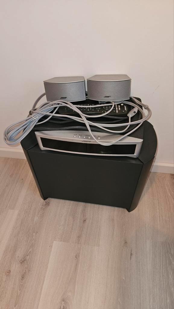 Bose 3-2-1 lees tekst, Audio, Tv en Foto, Home Cinema-sets, Ophalen of Verzenden