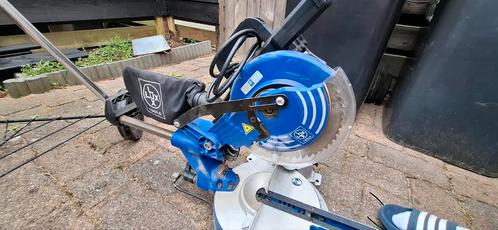 Lux telescopische afkortzaag zkgs1600, Doe-het-zelf en Verbouw, Gereedschap | Zaagmachines, Gebruikt, Afkortzaag, 1200 watt of meer