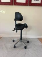 Labkoo Zadelkruk - Ergonomische Bureaustoel, Ophalen, Zwart, Zo goed als nieuw, Bureaustoel