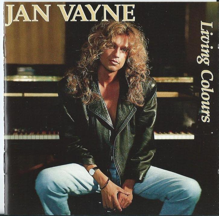 Jan Vayne - Living colours = 1,99, Cd's en Dvd's, Cd's | Overige Cd's, Zo goed als nieuw, Ophalen of Verzenden