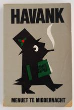 Menuet te middernacht - Havank (1975), Boeken, Detectives, Verzenden, Gelezen