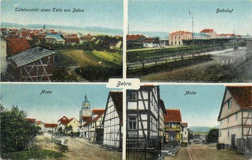 (379-043-025) Bebra, Verzamelen, Ansichtkaarten | Buitenland, Duitsland, Verzenden