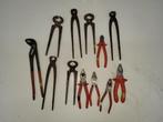 12 stuks originele knipex tangen, Ophalen of Verzenden, Gebruikt