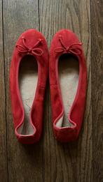 Rode ballerina schoenen maat 41, merk Unisa, Kleding | Dames, Schoenen, Ophalen of Verzenden, Zo goed als nieuw, Rood