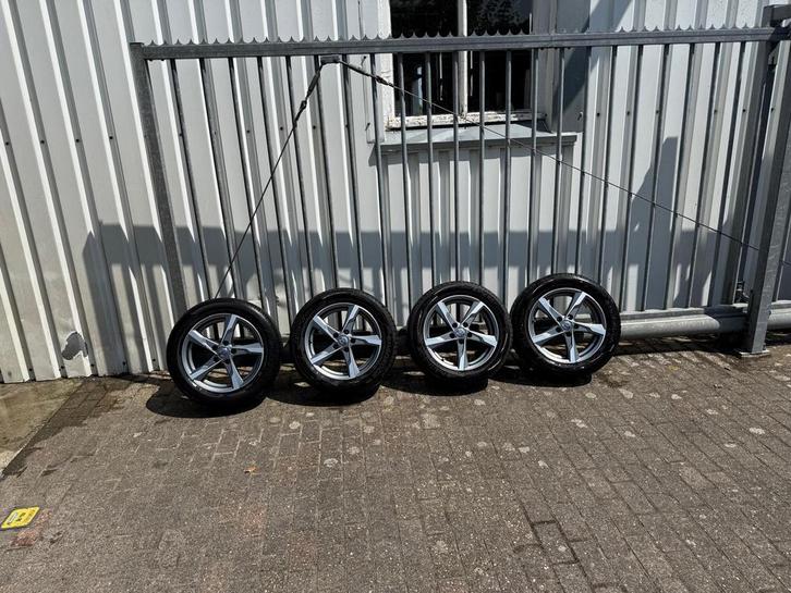 Mooie velgen met zomerbanden, Auto diversen, Autosport-onderdelen, Gebruikt, Ophalen
