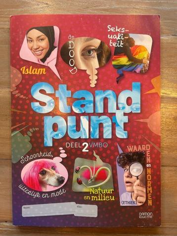 Standpunt deel 2 VMBO Damon Educatie isbn 9789460362958 beschikbaar voor biedingen