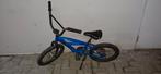 Cross fiets 16inch blauw, Fietsen en Brommers, Fietsen | Crossfietsen en BMX, Ophalen of Verzenden, Gebruikt, Staal, 16 tot 20 inch
