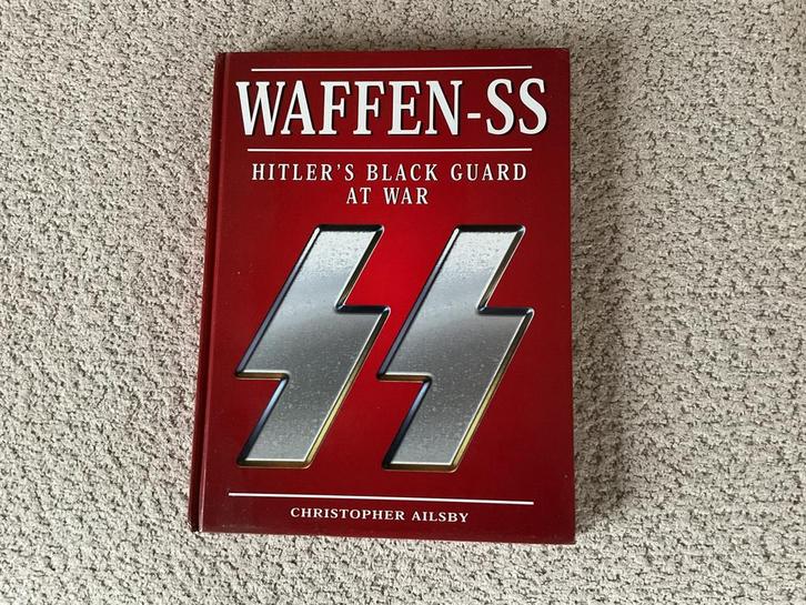 Waffen SS, Boeken, Oorlog en Militair, Zo goed als nieuw, Landmacht, Tweede Wereldoorlog, Ophalen of Verzenden