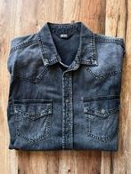 Diesel spijker overhemd maat L, Kleding | Heren, Overhemden, Ophalen of Verzenden, Zo goed als nieuw, Blauw