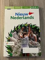 Nieuw Nederlands: vwo 4-5-6 en vwo 5, Boeken, Ophalen of Verzenden, Zo goed als nieuw, VWO, Nederlands