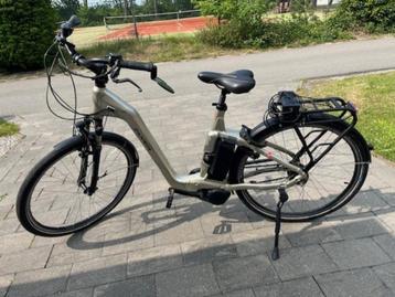Ebike FLYER  Gotour 5  maat L als nieuw kleur Champagne beschikbaar voor biedingen