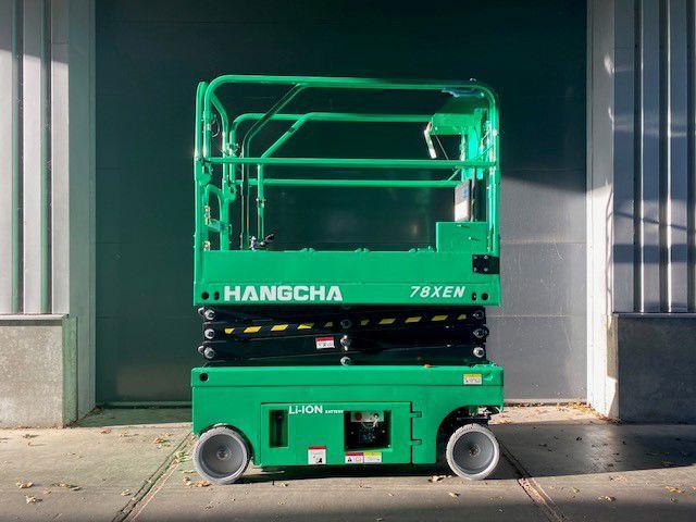 Hangcha XEN 78 schaarhoogwerker, Zakelijke goederen, Machines en Bouw | Liften, Steigers en Ladders
