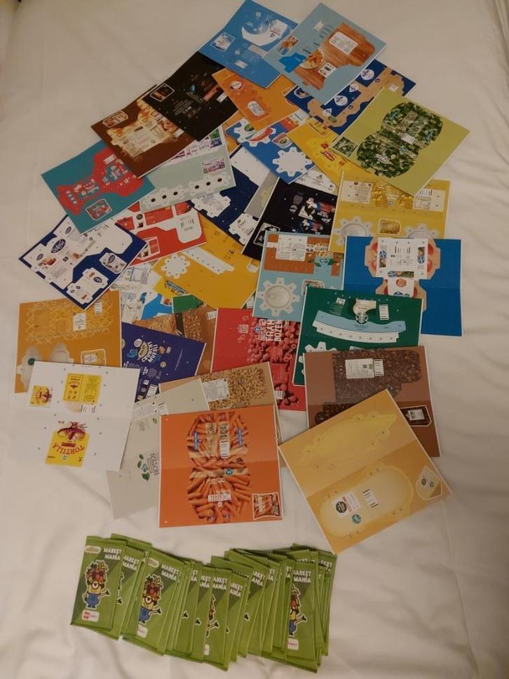 🔴🔴 AH LOSSE MINI’S 0,25 🔴🔴🔴, Verzamelen, Supermarktacties, Albert Heijn, Verzenden