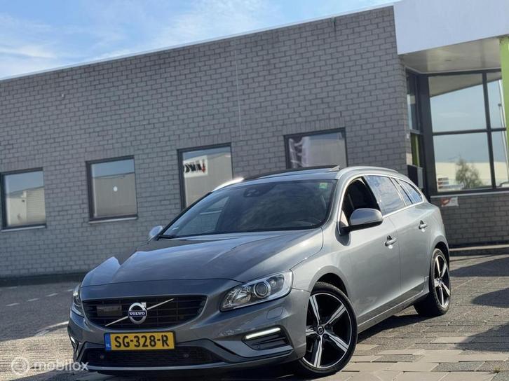 Volvo V60 2.0 D4 Business Sport|Dak Camera ACC Standkachel, Auto's, Volvo, Bedrijf, Te koop, V60, ABS, Achteruitrijcamera, Adaptive Cruise Control