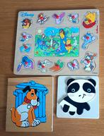 Houten kinderpuzzels, Ophalen of Verzenden, Minder dan 10 stukjes, Zo goed als nieuw