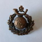 Britse Royal Marines Light Infantry Regiment Cap Badge Wo2, Ophalen of Verzenden, Landmacht, Engeland, Embleem of Badge