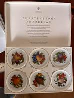 Fürstenberg Porselein Schoteltjes - Fruitmotief (6 stuks), Ophalen