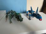 Lego Ninjago Groene draak + Blauwe draak, Ophalen of Verzenden, Zo goed als nieuw, Complete set, Lego